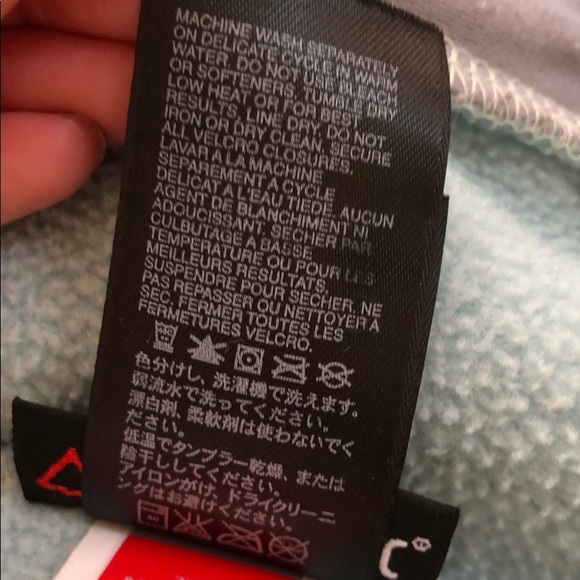 NORTH FACE Warm Fleece Winter Coat - Picture 5 of 8